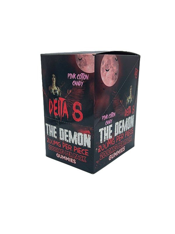 The Demon Cotton Candy 10ct 10pk
